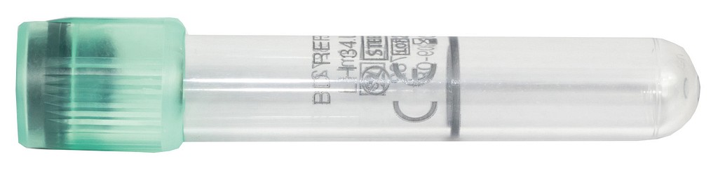BD Vacutainer plasmaputki 5/2 ml Li-Hepariini