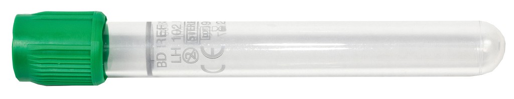 BD Vacutainer plasmaputki 7/6 ml