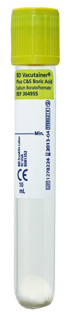 Vacutainer 10ml virtsa säilöntäaine