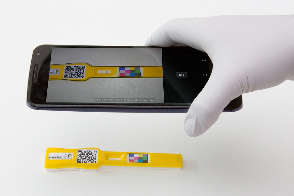 RIDA SMART APP sovellus