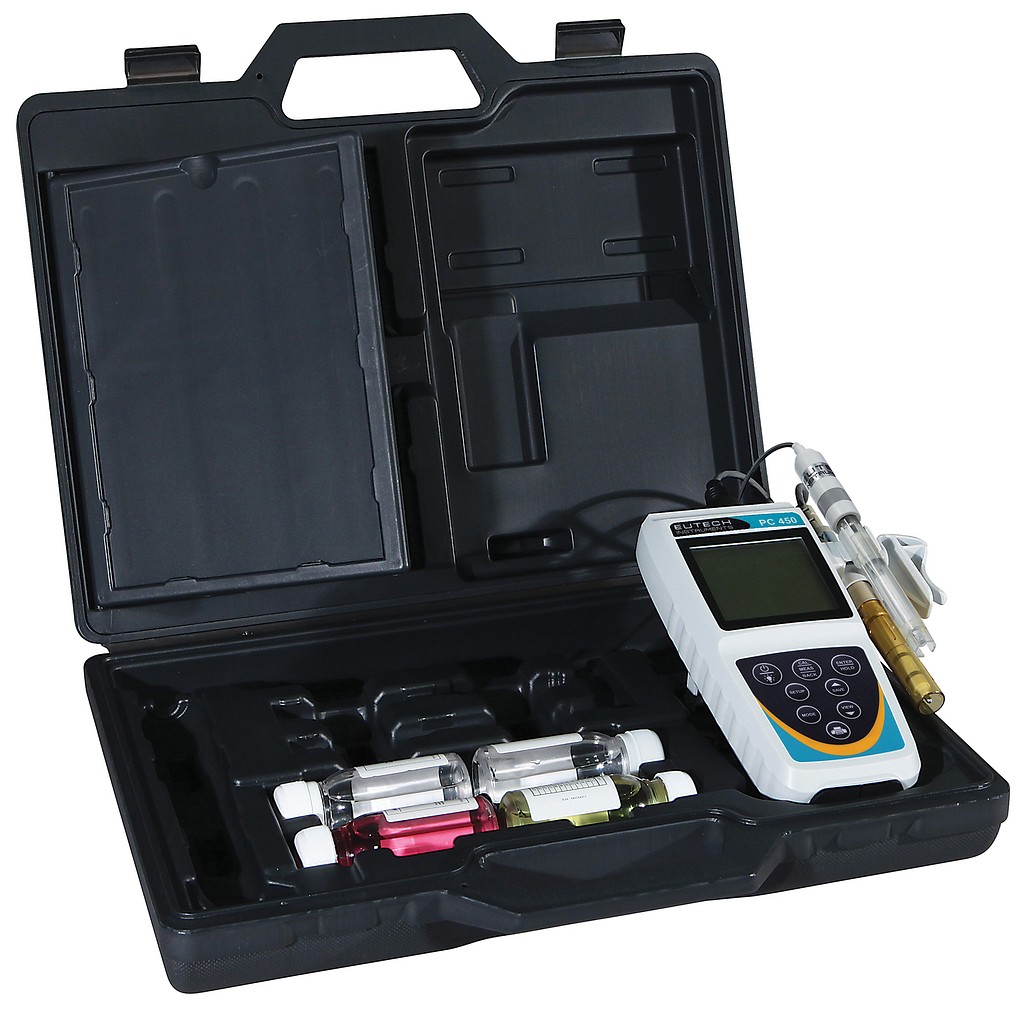PC450 Meter KIT pH johtokyky