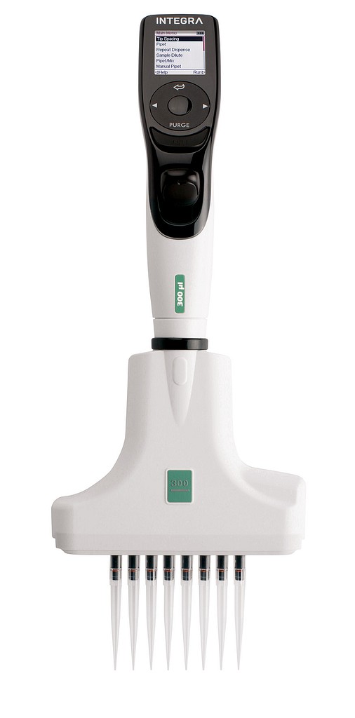 VOYAGER elektroninen pipetti 8-kanavaa 10 - 300 ul