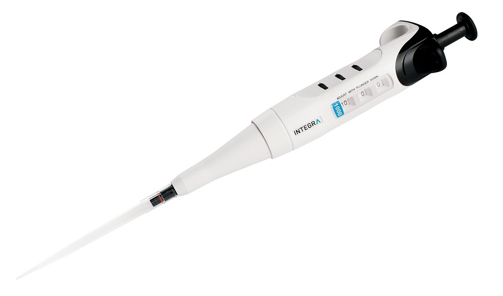 EVOLVE manuaalinen pipetti 1-kanava 500 - 5000 µl