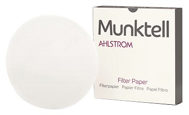Suodatinpaperi yleiskäyttöön laatu 3S/h Ø 270 mm