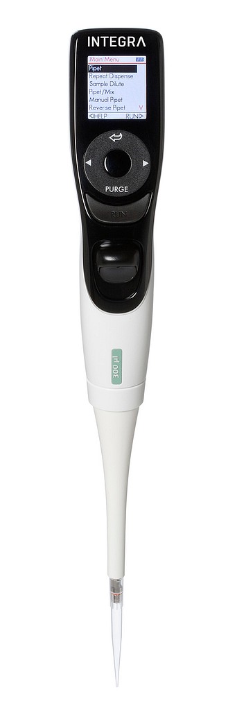 VIAFLO elektroninen pipetti 1-kanava 10 - 300 µl