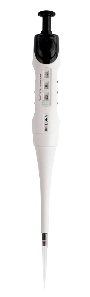 EVOLVE manuaalinen pipetti 1-kanava 20 - 200 µl