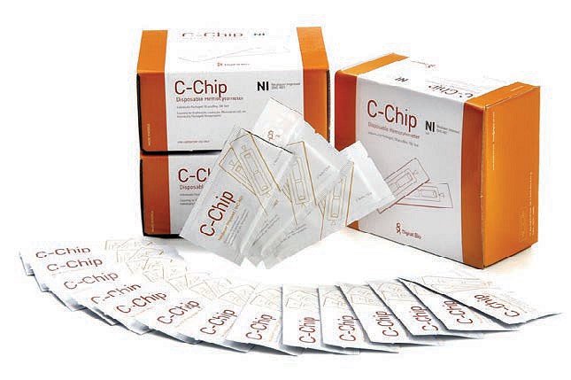 C-Chip Bürker kertakäyttöinen solulaskukammio