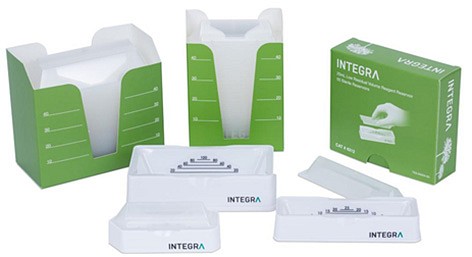 Integra 96/384-reagenssikaukalo 150 ml, PS, steriili