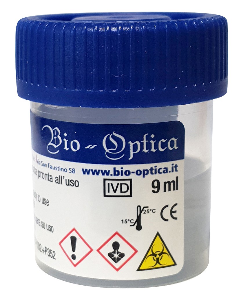 Formaliini 10 % pH 7,2 54 x 9 ml, näytepurkki 35 ml