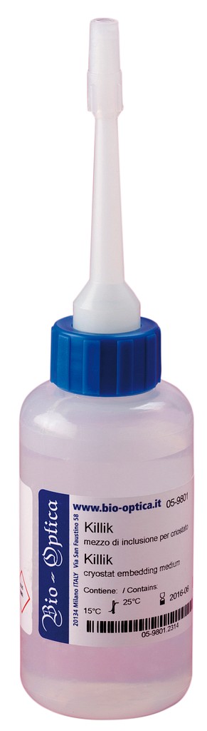 Killik -tukiaine O.C.T jääleikkeille 4 x 100 ml