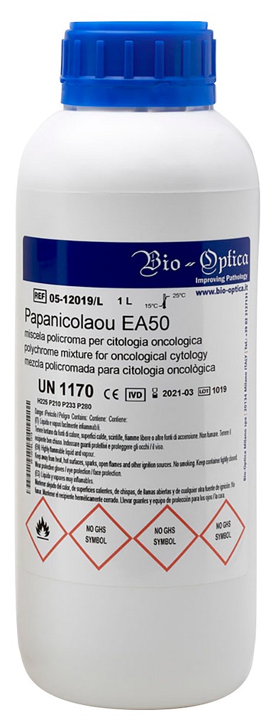 OG6 -väriliuos 1000 ml, Papanicolaou
