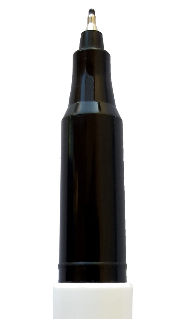 Merkintäkynä 1 mm musta 12 kpl