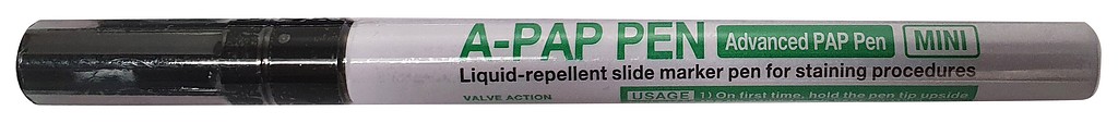 A-PapPen Mini -rajauskynä aluslaseille 2 mm