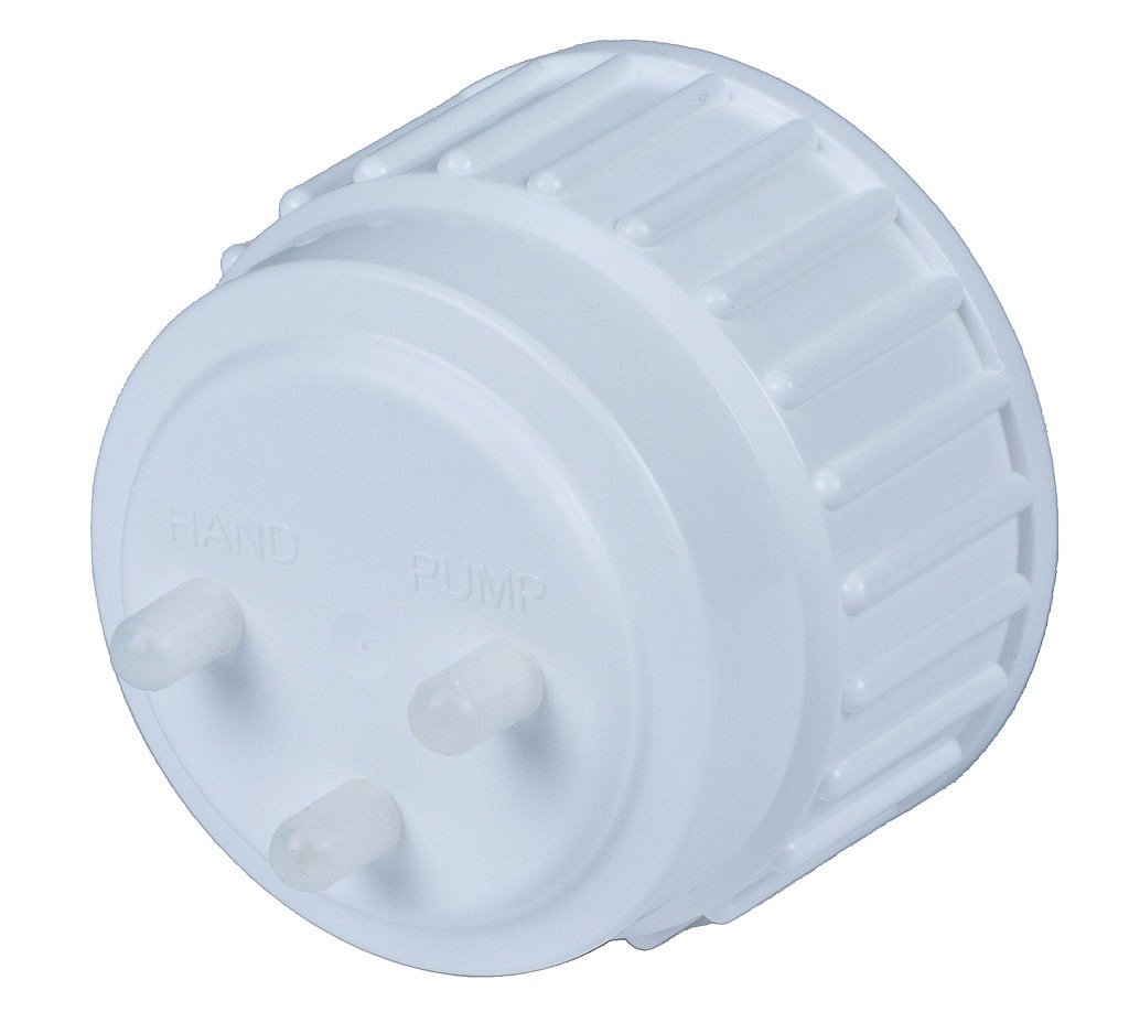 Vacusafe 4L pullon (PP) kansi letkuliittimillä