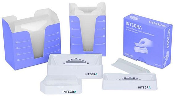 Integra 96/384-reagenssikaukalo - näytepakkaus 300 ml, PP, steriili