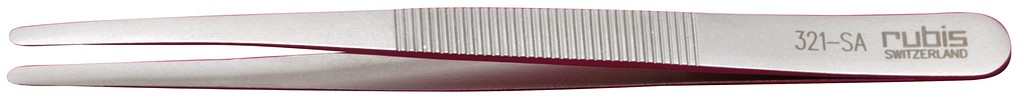 Teräksiset pinsetit 118 mm 1 kpl