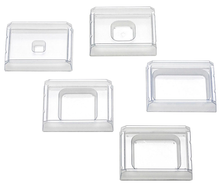 Bio Mold muovimuotti 7 x 7 x 5 mm