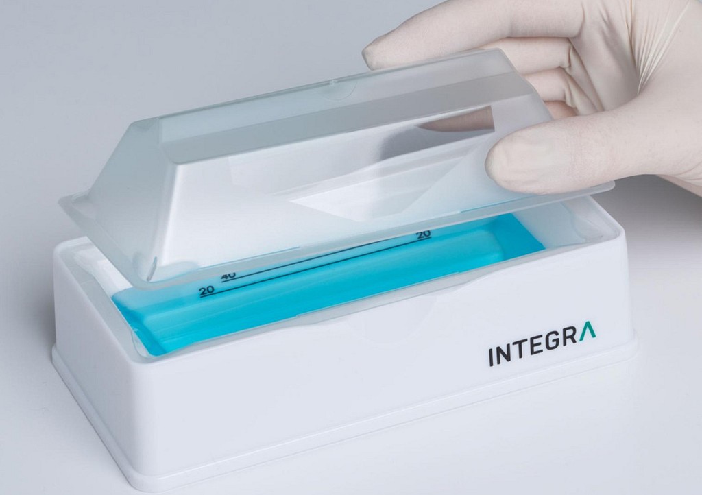 Integra reagenssikaukalo - näytepakkaus 10 ml PS, SureFlo, steriili