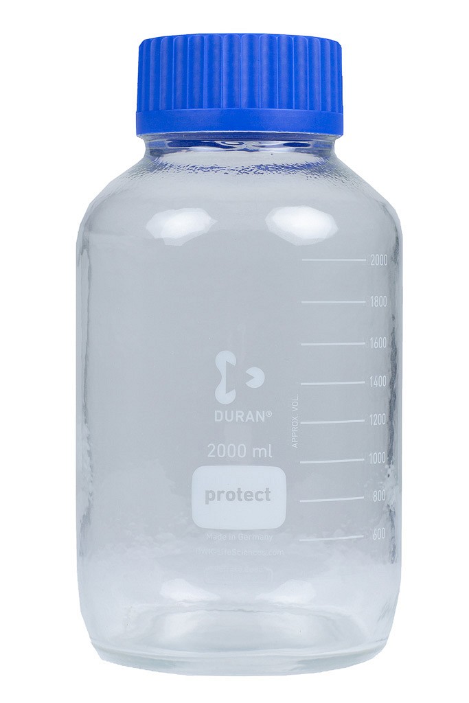 Vacusafe 2L lasipullo+kansi