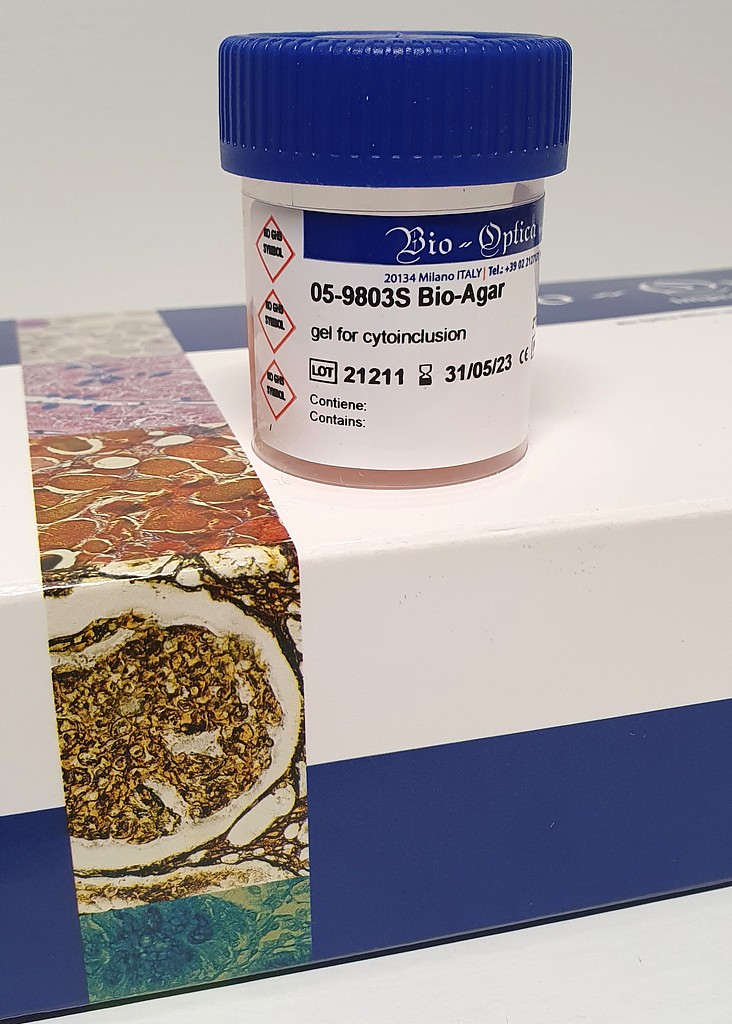 Bio-Agar 15 kpl x 10 ml solublokeille