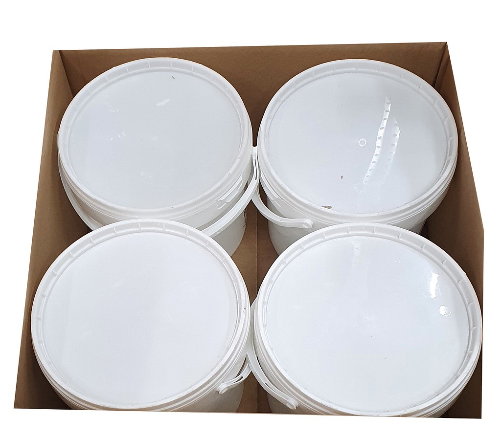Formaliini 10 % pH 7,2 4 x 1800 ml, näyteastia 3000 ml