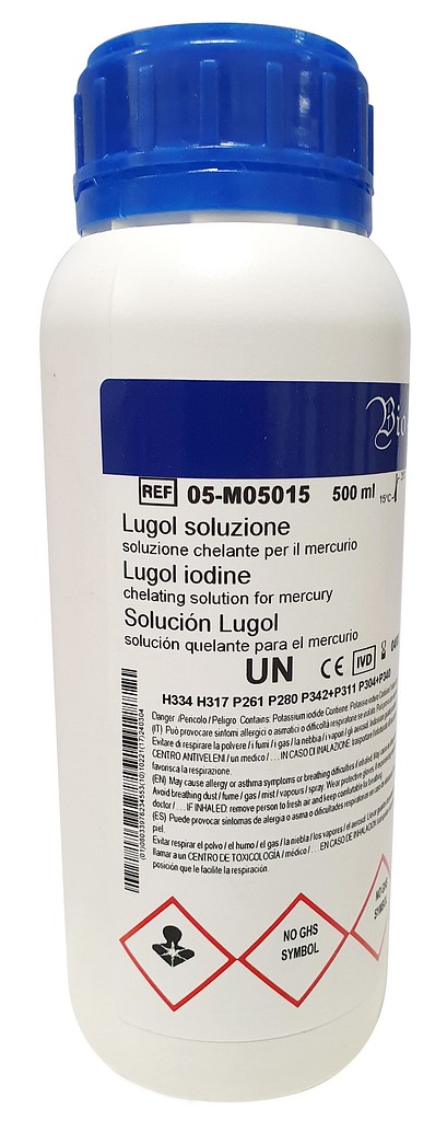 Lugolin liuos 500 ml