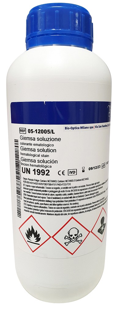 Giemsa Pappenheim -väriliuos 1000 ml