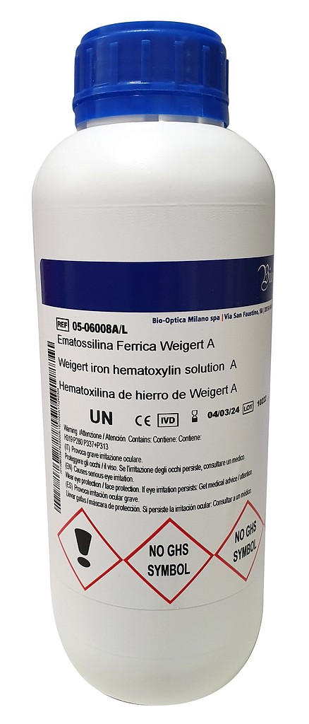 Weigert A -väriliuos 1000 ml