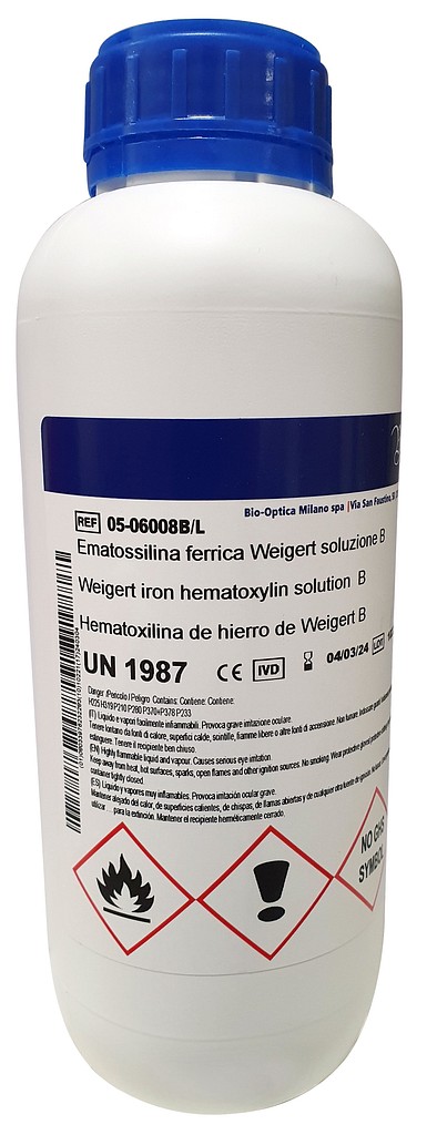 Weigert B -väriliuos 150 ml