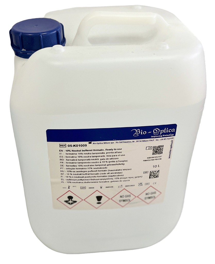 Formaliini 10 % pusk.pH 7,2 10000 ml