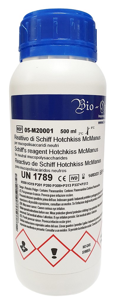 Schiffin reagenssi 500 ml