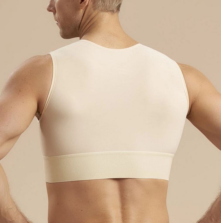 MVS miesten lyhyt liivi, L, beige