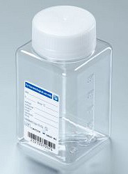 Vesinäytepullo 250 ml, Ø 50 x 115 mm steriili, PET