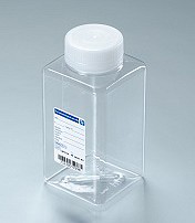 Vesinäytepullo 500 ml, Ø 50 x 145 mm steriili, PET