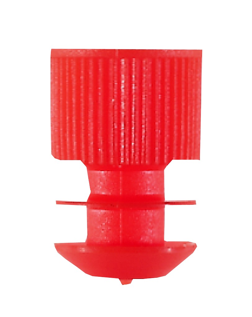 Hetulatulppa 12 mm PE punainen