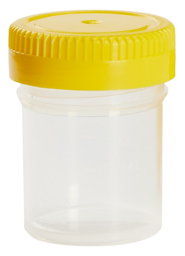 Näytepurkki 20 ml, konepuhdas PP