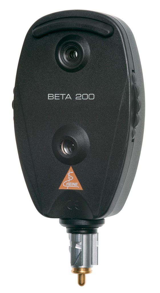 HEINE BETA 200 LED oftalmoskoopin pääosa 2,5 V