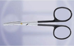 Medicon sakset käyrät 11,5 cm BL big ring