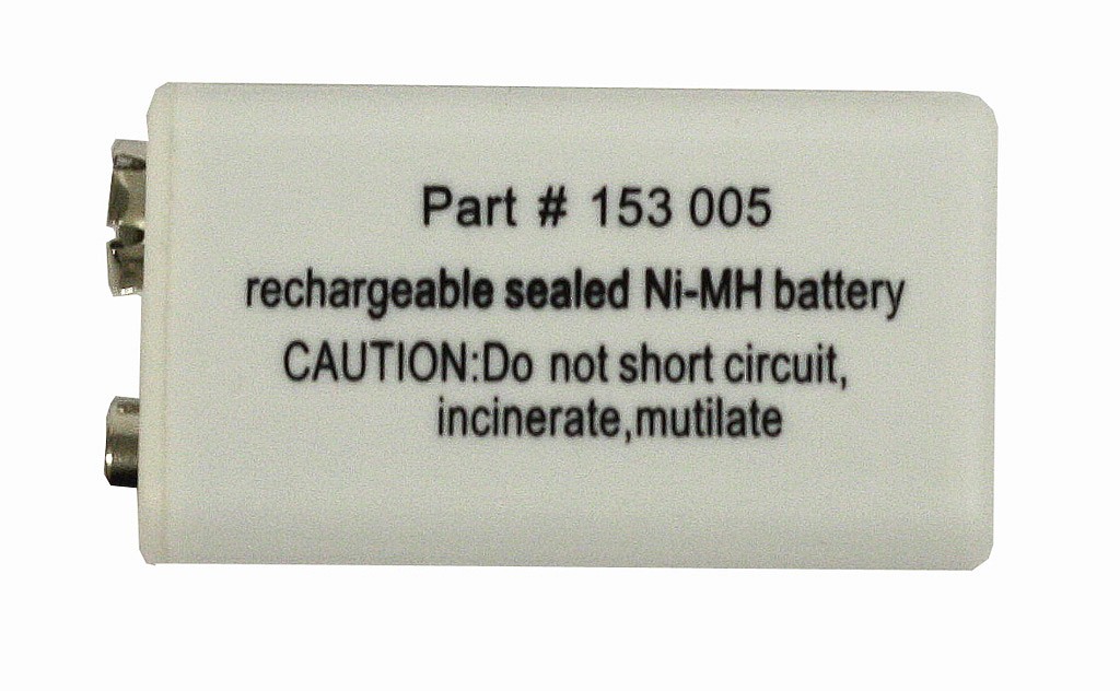 Akku 9V 175 mAh PIPETBOY acu malli