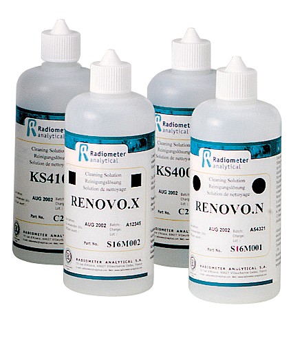 Renovo X elektrodin puhdistusliuos 250 ml