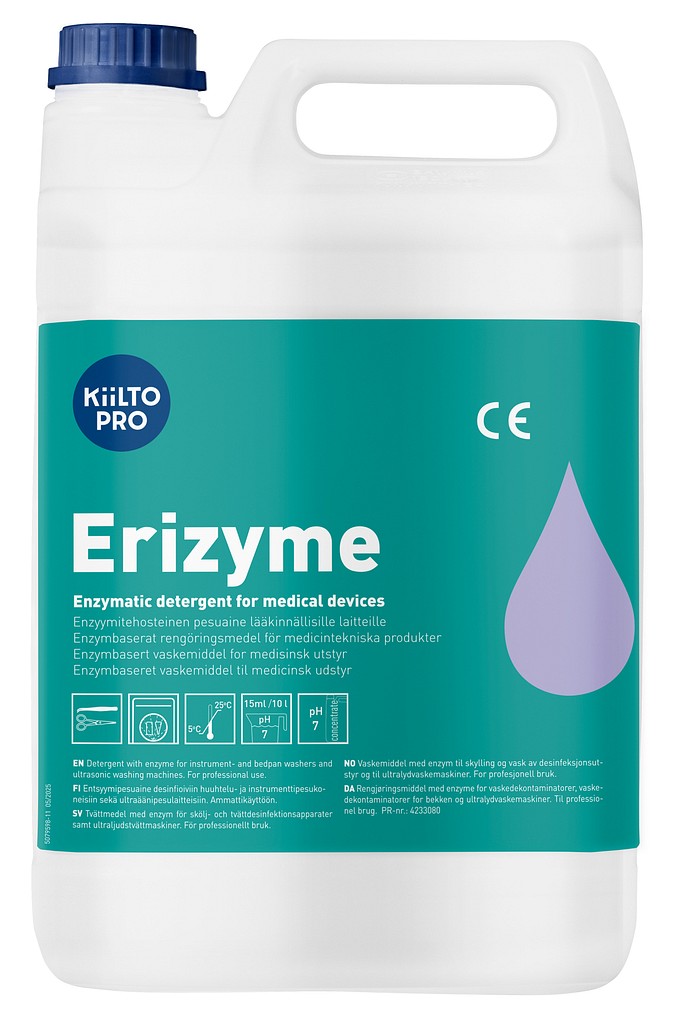 Kiilto Pro Erizyme konepesuaine 5 l