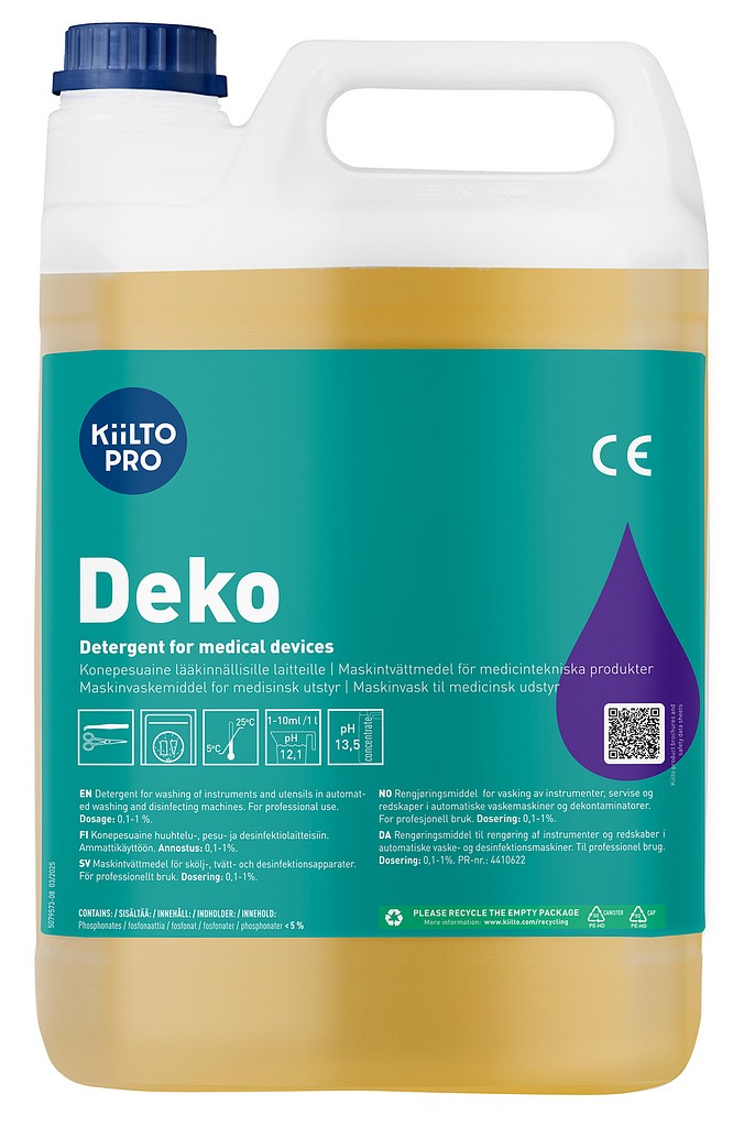 Kiilto Pro Deko konepesuaine 5 l