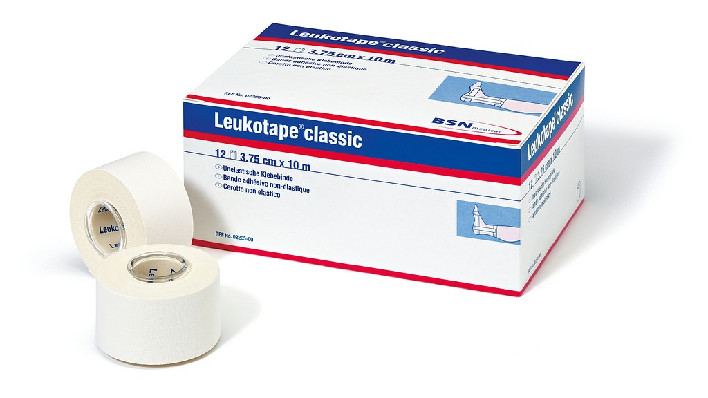 Leukotape Classic urheiluteippi 2 cm x 10 m