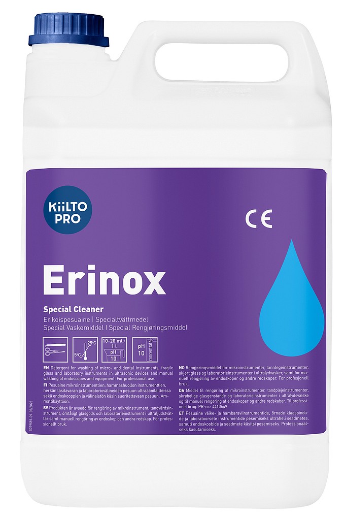 Kiilto Pro Erinox erikoispesuaine 5 l