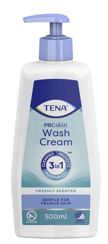 TENA pesuvoide pumppupullo 500 ml