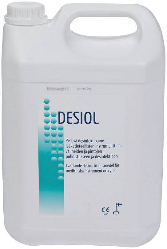 Desiol pesevä desinfektioaine pinnat/välineet 5 l