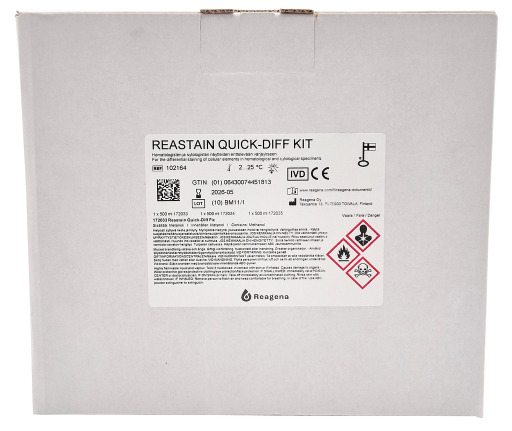Reastain Quick-Diff Kit 3 x 500 ml