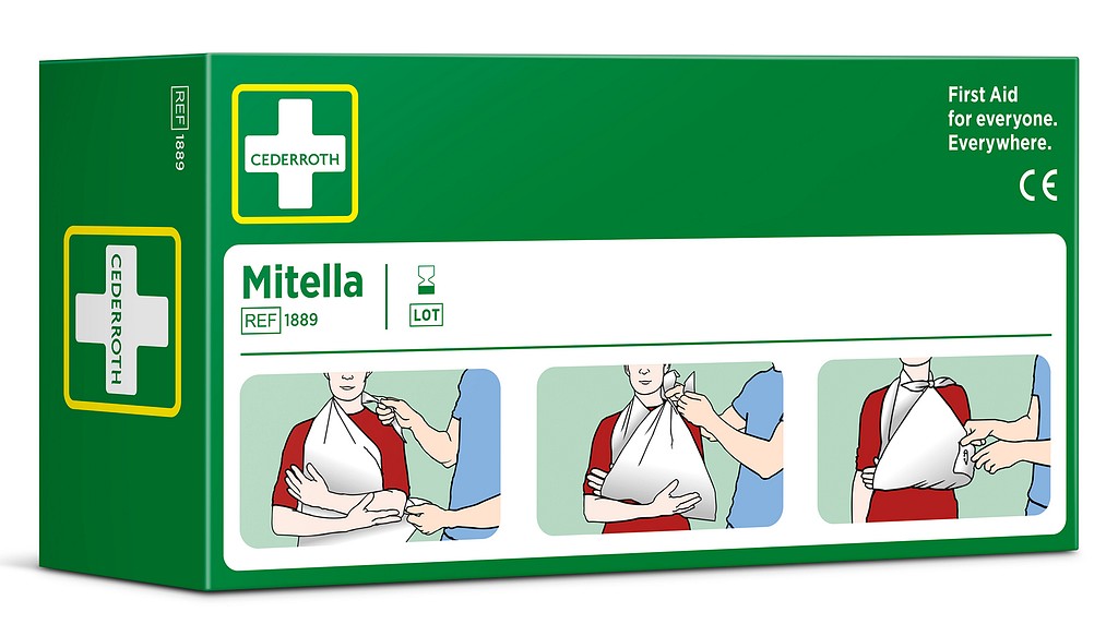Cederroth kolmioliinapakkaus