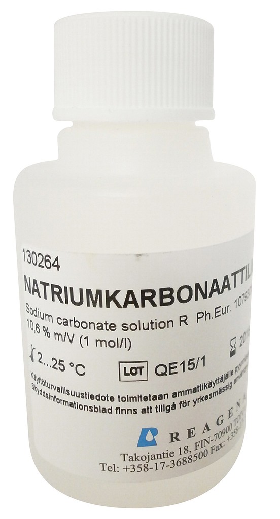 Natriumkarbonaattiliuos R 50 ml
