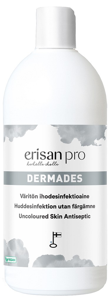 Erisan Pro Dermades väritön ihodesinfektioaine 500 ml